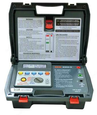 HT7051 — измеритель сопротивления изоляции