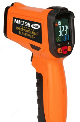 МЕГЕОН 16802 — инфракрасный термометр с термопарой
