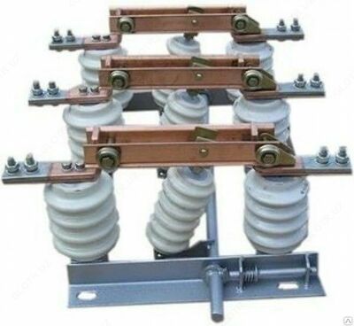 Разъединитель внутренней установки РВЗ 10/630 исп.3