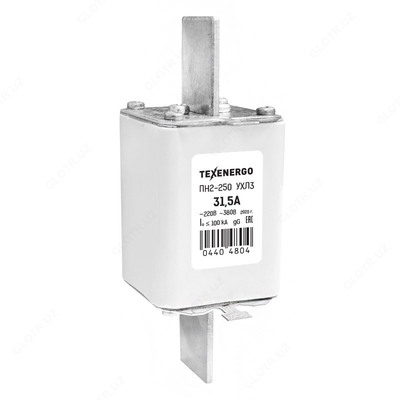 Плавкая вставка ПН 2 250/ 31,5 А медь