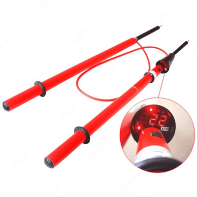 УВНФ-10КВ — указатель величины напряжения и совпадения фаз двухполюсный 6-10 кВ