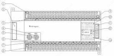 Программируемый логический контроллер plc XC3 серии micro plc XC3-60RT-E