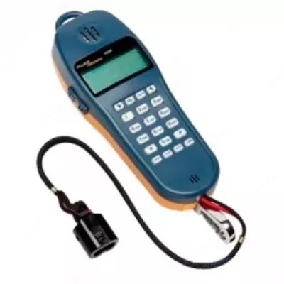 Fluke 25501109 — комплект для тестирования телефонных линий с набором ABN (включает чехол и наушники)