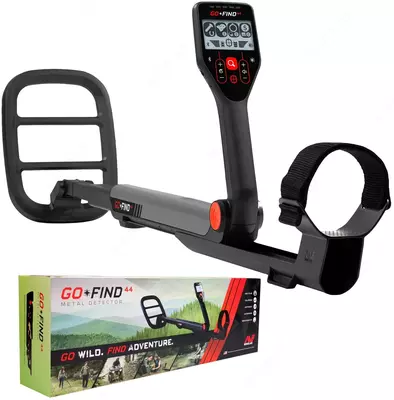 Minelab GO-Find 44 — металлодетектор