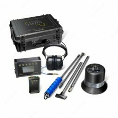 Mikron3 Alpha+Gamma — акустический течеискатель (с блоком управления Pro)