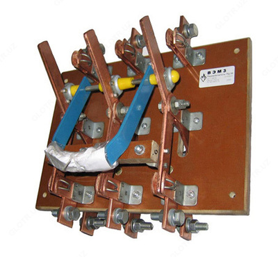 Рубильник РЦ-34 с приводом ПРЦ 0,4