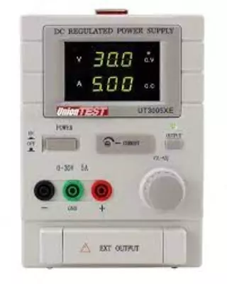 UT3005XE — линейный источник питания