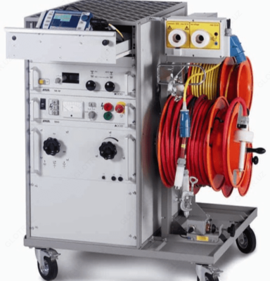 Syscompact 2000 — компактная мобильная система для отыскания мест повреждений кабельных линий (32 кВ)