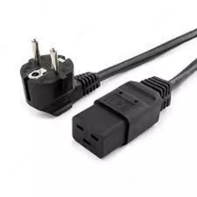 C19 — кабель сетевой стандарта IEC