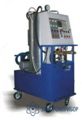 УВФ®-2000 (компакт) — мобильная установка для очистки трансформаторного масла