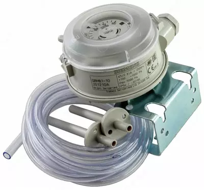 ДАТЧИКИ ДАВЛЕНИЯ QBM81 ДЛЯ ВОЗДУХА И ГАЗОВ