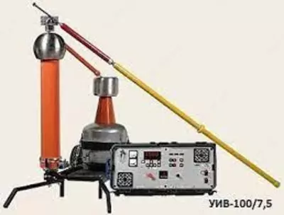 УИВ-100/20 — установка испытательная высоковольтная
