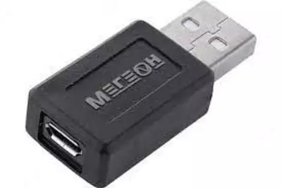 МЕГЕОН 33202К — переходник (USB-A папа - microUSB мама)