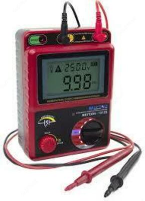 МЕГЕОН 13125 — измеритель сопротивления изоляции (мегаомметр)