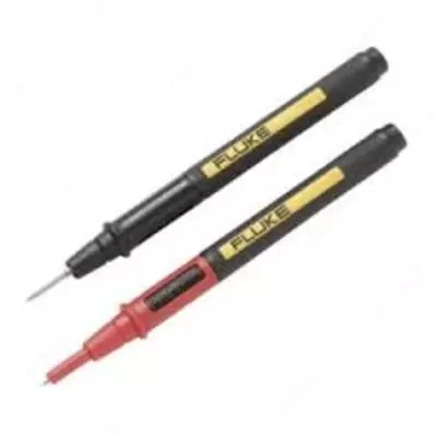 Fluke TP175E — измерительные щупы c наконечником 2 мм и с 4 мм адаптером