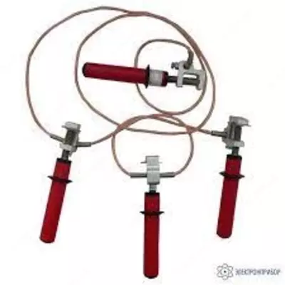 ПЗРУ-1Н (сеч.95 мм2) — заземление переносное (до 1 кВ)