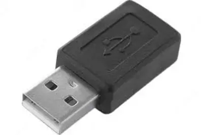 МЕГЕОН 33202К — переходник (USB-A папа - microUSB мама)