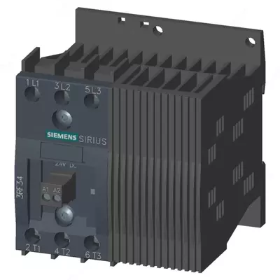 Электронные коммутационные устройства SIRIUS 3RF34 для коммутации двигателей 3RF3416-1BB04