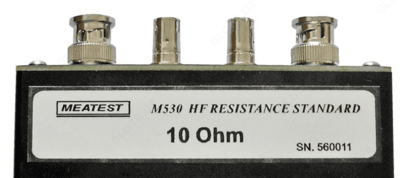 M-530 — BЧ мера сопротивления
