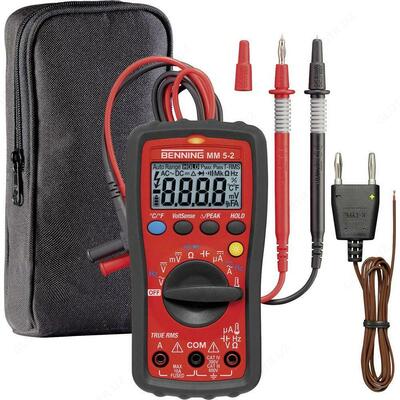Benning ММ 5-2 — цифровой мультиметр TRUE RMS