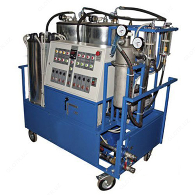 УВФ-2000 R-50 — мобильная установка для очистки трансформаторного масла