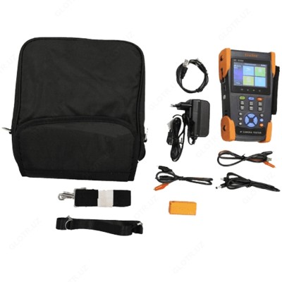 TIP-A-3,5(ver.2) — универсальный монитор-тестер AHD/CVBS и IP-видеосистем