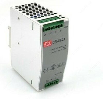 DR-75-24 Блок питания импульсный MEAN WELL