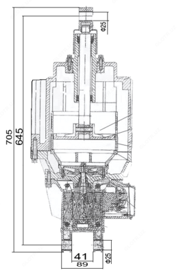 ТЭ-200 Электрогидротолкатель