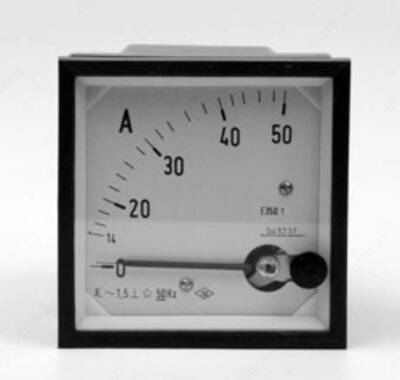 Aмпeрмeтр/вольтметр Е349