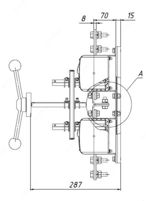 Выключатель-разъединитель ВНК-39-31130N-54 УХЛ3