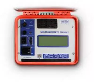 МИКО-7МА — миллиомметр со встроенным аккумулятором