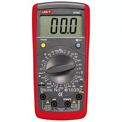 UNI-T UT39C — мультиметр цифровой