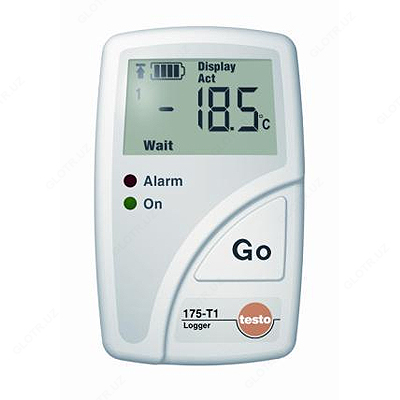 РЕГИСТРАТОР ДАННЫХ ТЕМПЕРАТУРЫ TESTO 175-T1
