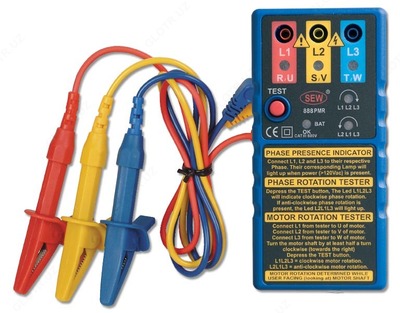 888 PMR — измеритель порядка чередования фаз