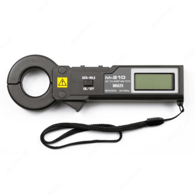 MULTI M-210 — клещи токоизмерительные