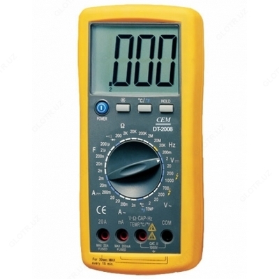 DT-2008 — цифровой мультиметр
