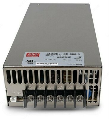 SE-600-5 Блок питания MEAN WELL