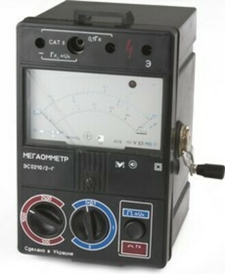 ЭС0210/2Г — мегаомметр