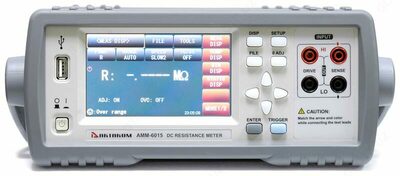 АММ-6015 — микроомметр