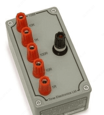 TE1068 — прецизионный магазин фиксированного сопротивления (1 Ом – 10 КОм)