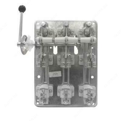 Рубильник РПБ 4/Л c ПН2, 400А левая рукоятка