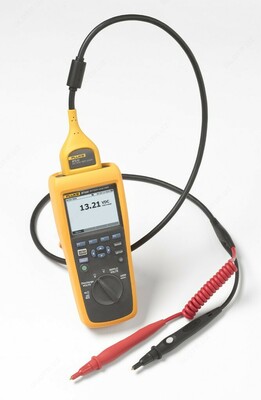 Fluke BT520 — прибор контроля работоспособности аккумуляторных батарей