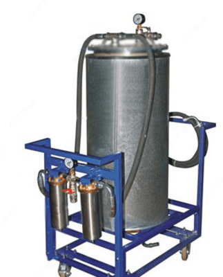 БФА® — мобильный блок фильтр-адсорбер