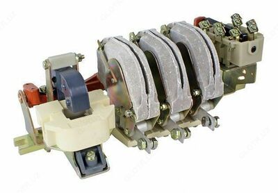 Контактор э/м КТ 6013Б-У3 100А 220В 2з+2р