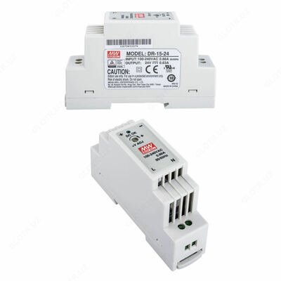 DR-15-24 Блок питания импульсный MEAN WELL
