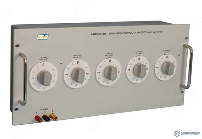 АКИП-7513/2 — мера электрического сопротивления многозначная