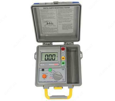 2120 ER — цифровой измеритель сопротивления заземления