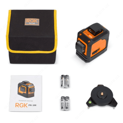 RGK PR-3M — лазерный нивелир