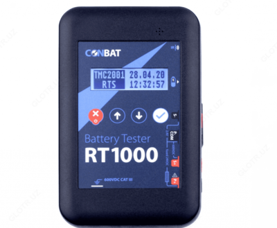 RT1000 — тестер аккумуляторов