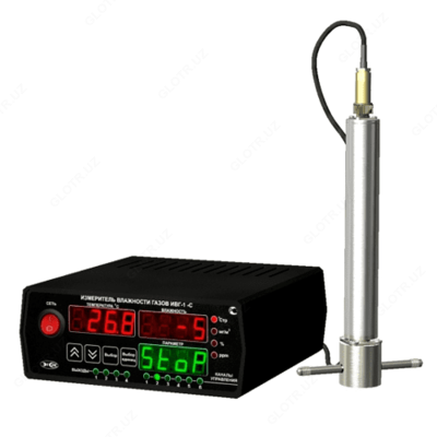 ИВГ-1/1-С-4Р-2А — стационарный одноканальный измеритель-регулятор микровлажности газов